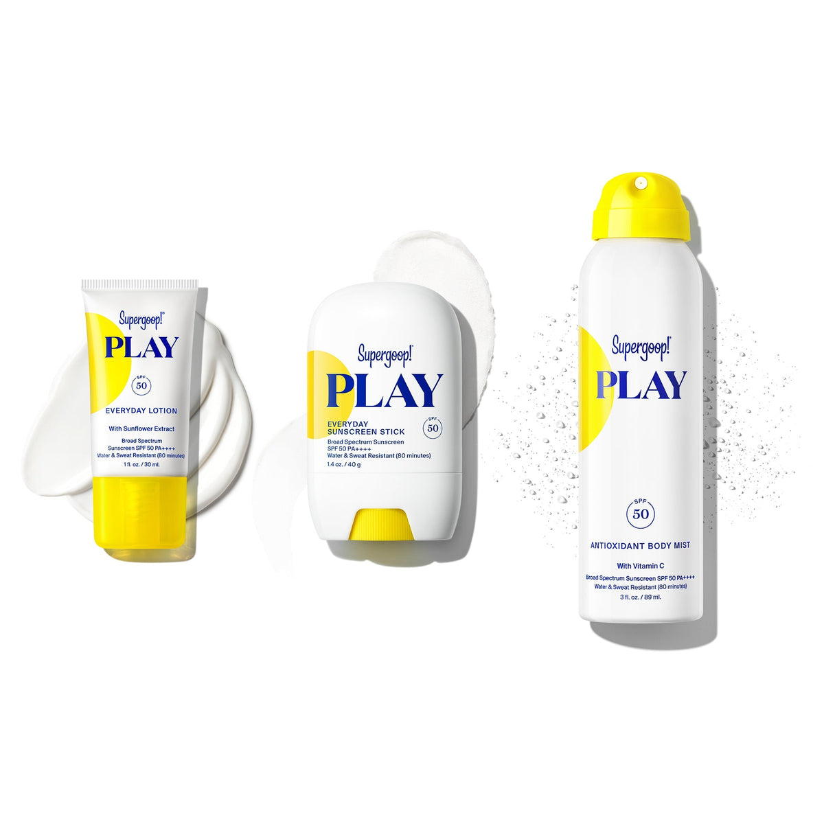 PLAY Date Pool & Sport SPF Kit